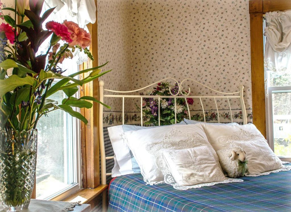 A La Cornemuse B&B North Hatley Kamer foto