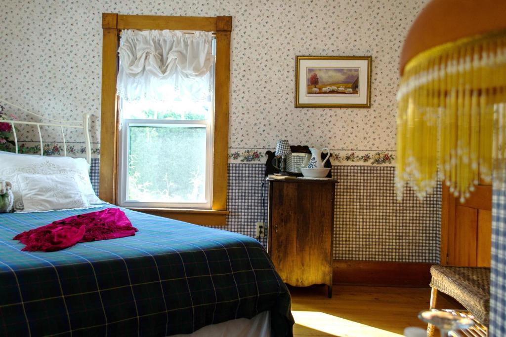 A La Cornemuse B&B North Hatley Kamer foto