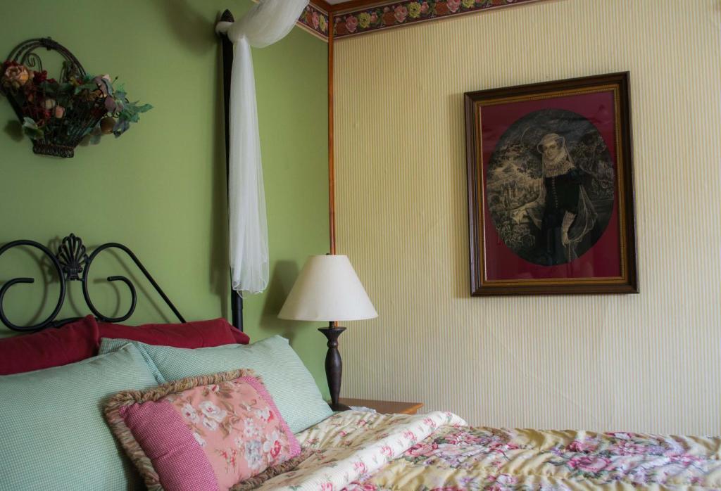 A La Cornemuse B&B North Hatley Kamer foto