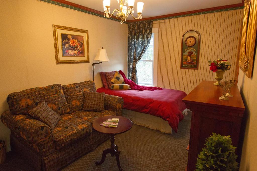 A La Cornemuse B&B North Hatley Kamer foto