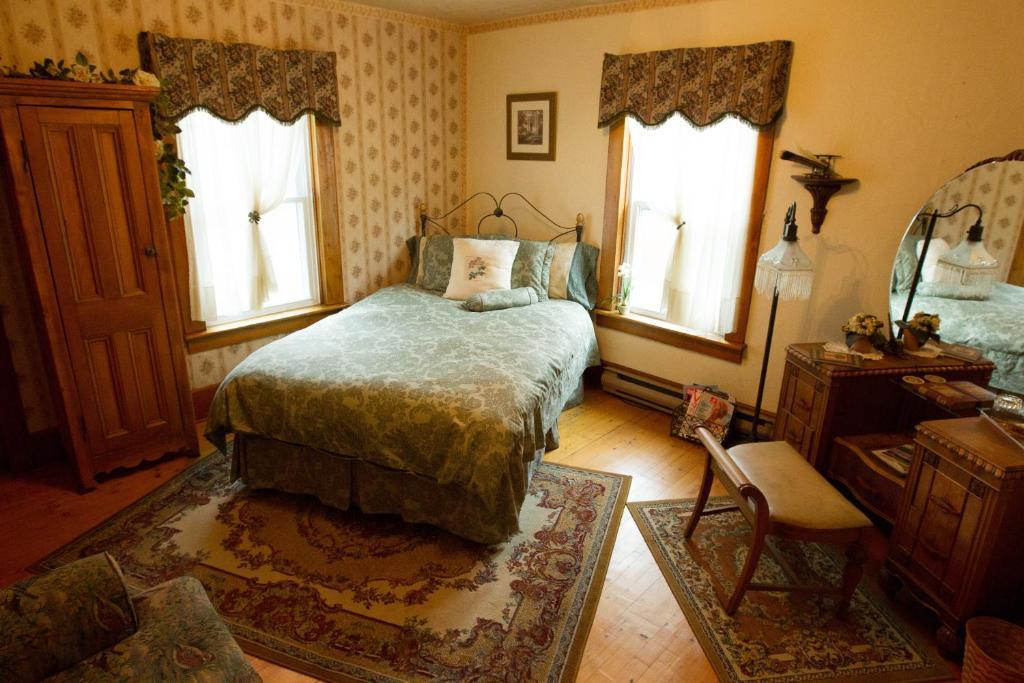 A La Cornemuse B&B North Hatley Kamer foto